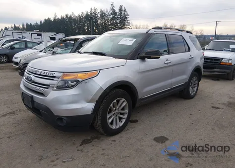 2011 Ford Explorer Xlt z USA, uszkodzony, nr VIN 1FMHK8D8XBGA11962